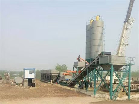 800吨稳定土拌合站性能特点