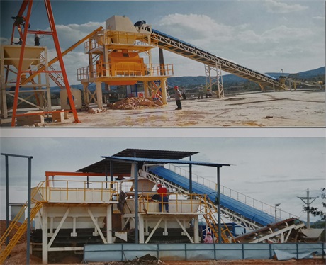 流态固化土搅拌设备