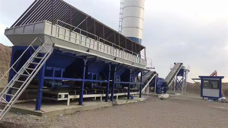 潍坊800吨稳定土搅拌站