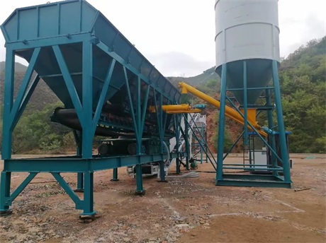 移动式水稳搅拌站生产商