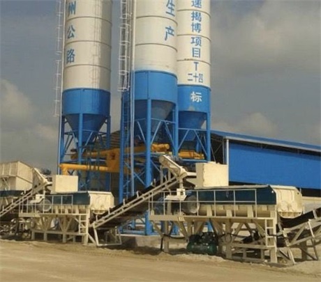 山东600型二次搅拌水稳站设备费用