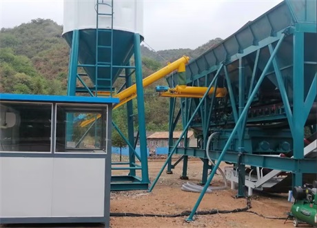 免基础水稳搅拌站