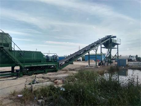 水稳站二次搅拌原理