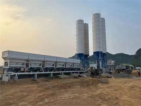 无锡600吨稳定土厂拌设备