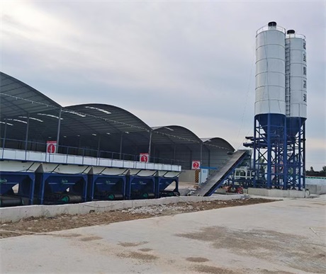 800吨稳定土拌合站性能特点